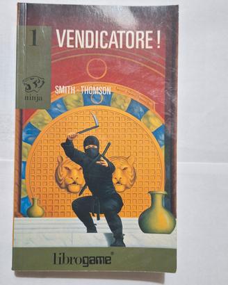 Librogame Ninja n° 1 - Vendicatore!