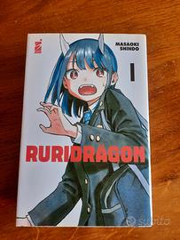 Manga Ruri dragon