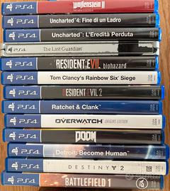 Giochi PS4