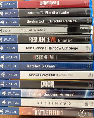 Giochi PS4