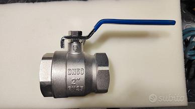 Valvola a Sfera TASK 2" (DN50 - PN25) NUOVA