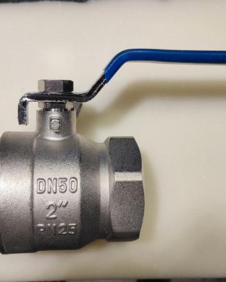 Valvola a Sfera TASK 2" (DN50 - PN25) NUOVA