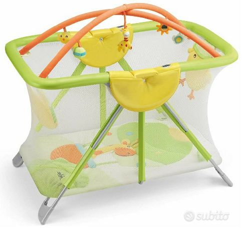 CAM 197 B 122 Box Brevettato Mille Giochi Giraffa - Tutto per i bambini In  vendita a Lodi