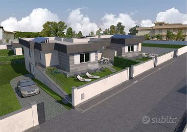 Nuove Villette a Schiera di Prestigio con Ampi Spa