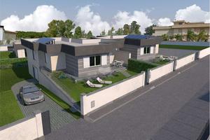 Nuove Villette a Schiera di Prestigio con Ampi Spa