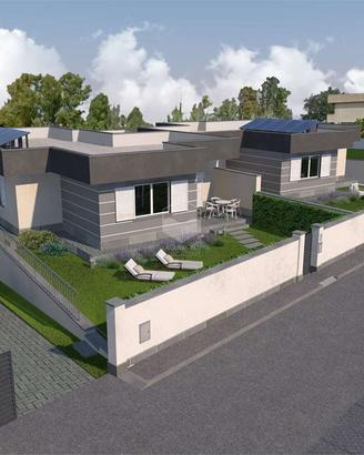 Nuove Villette a Schiera di Prestigio con Ampi Spa