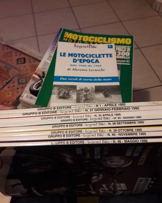 RIVISTE MOTOCICLISMO "LEGEND BIKE" - ANNI 90