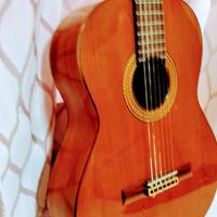 Chitarra classica Alhambra 4C originale anni 80.