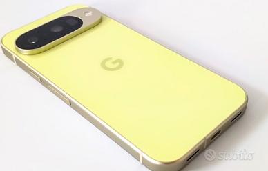 Pixel 10 giallo