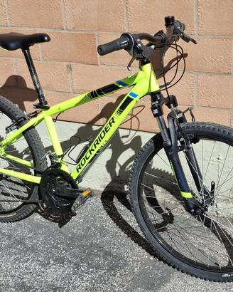 Mountainbike diametro 24 Rockrider ST500