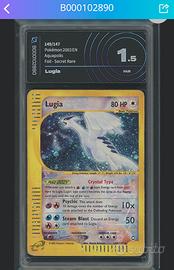 Carte Pokemon gradate ENG