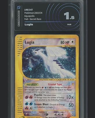 Carte Pokemon gradate ENG