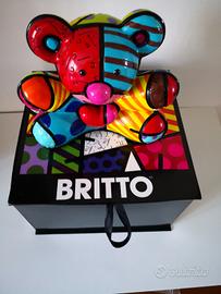 Romero Britto - Bear Panda red - Limited Edition