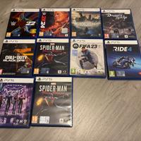 Giochi per Sony Playstation ps5 come nuovi