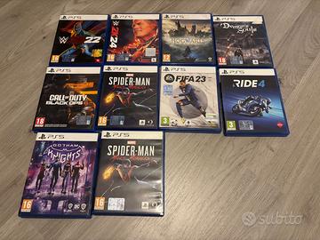 Giochi per Sony Playstation ps5 come nuovi