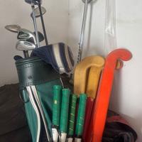 badminton golf hockey