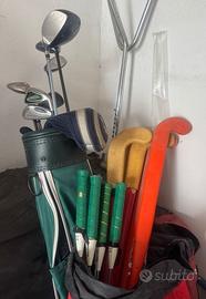 badminton golf hockey