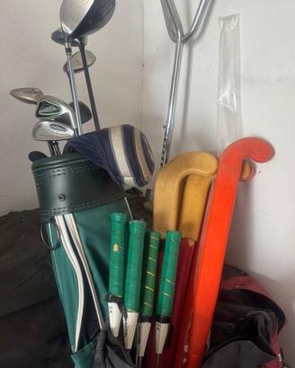 badminton golf hockey