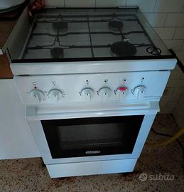 DE LONGHI Cucina 50x50 4 Fuochi / Forno elettrico