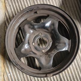 Cerchio nero da 16' Citroen C3 Aircross dal 2017