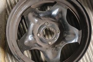 Cerchio nero da 16' Citroen C3 Aircross dal 2017