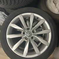 Cerchi golf 7/6/5 17" gommate