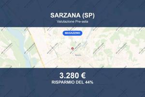Immobile in asta di 13 m² a Sarzana