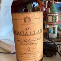 The Macallan Single Malt 8 Years Old whisky