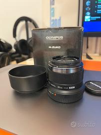 Olympus Zuiko 45mm f/1.8 NUOVO