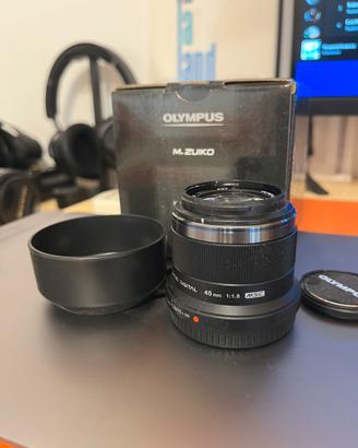 Olympus Zuiko 45mm f/1.8 NUOVO