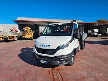 IVECO DAILY 35C16 RIBALTABILE E GRU