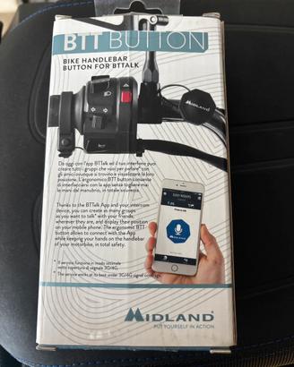 Interfono midland Btt button