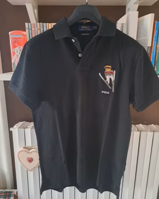 Polo Bear limited edition Ralph Lauren nera.