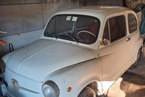 Fiat 600 D d'epoca