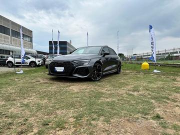 AUDI RS3 SPB TFSI quattro Stronic Tetto B&O Matr