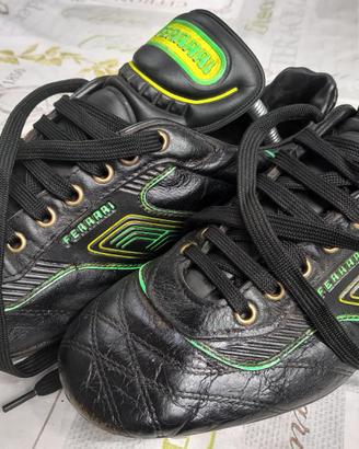 Scarpe da CALCIO FERRARI a 6 tacchetti  alluminio