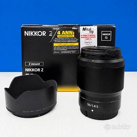 Nikkor Z 50 F1.8S