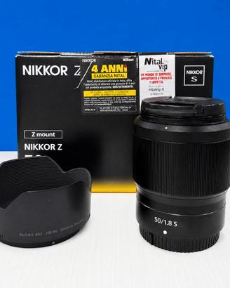 Nikkor Z 50 F1.8S