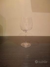 Bicchieri cristallo di Murano 