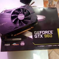 Scheda Video Zotac GTX GeForce 960 4GB