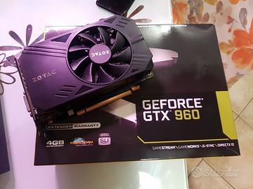 Scheda Video Zotac GTX GeForce 960 4GB