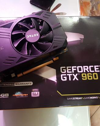 Scheda Video Zotac GTX GeForce 960 4GB