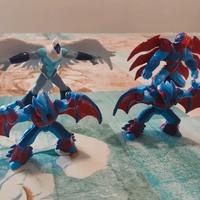 Gormiti - 7 mini personaggi Popolo dell'Aria