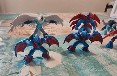 Gormiti - 7 mini personaggi Popolo dell'Aria