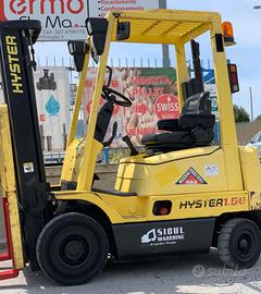 Carrello elevatore diesel HYSTER 1.50