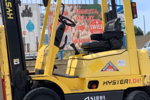Carrello elevatore diesel HYSTER 1.50