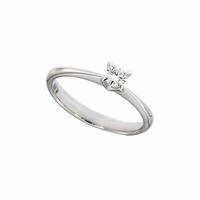 Anello solitario con diamante - N461