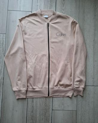 Giacca Calvin Klein Uomo Taglia S Colore Beige
