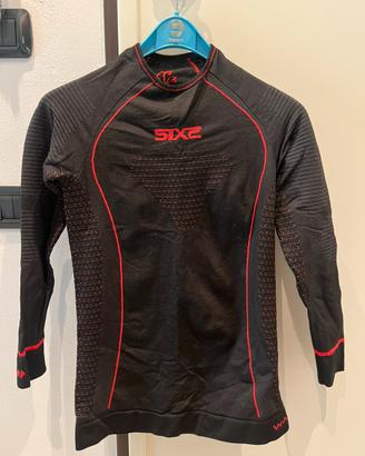 SIX2 maglia termica intima a maniche lunghe