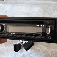 Autoradio CD sony